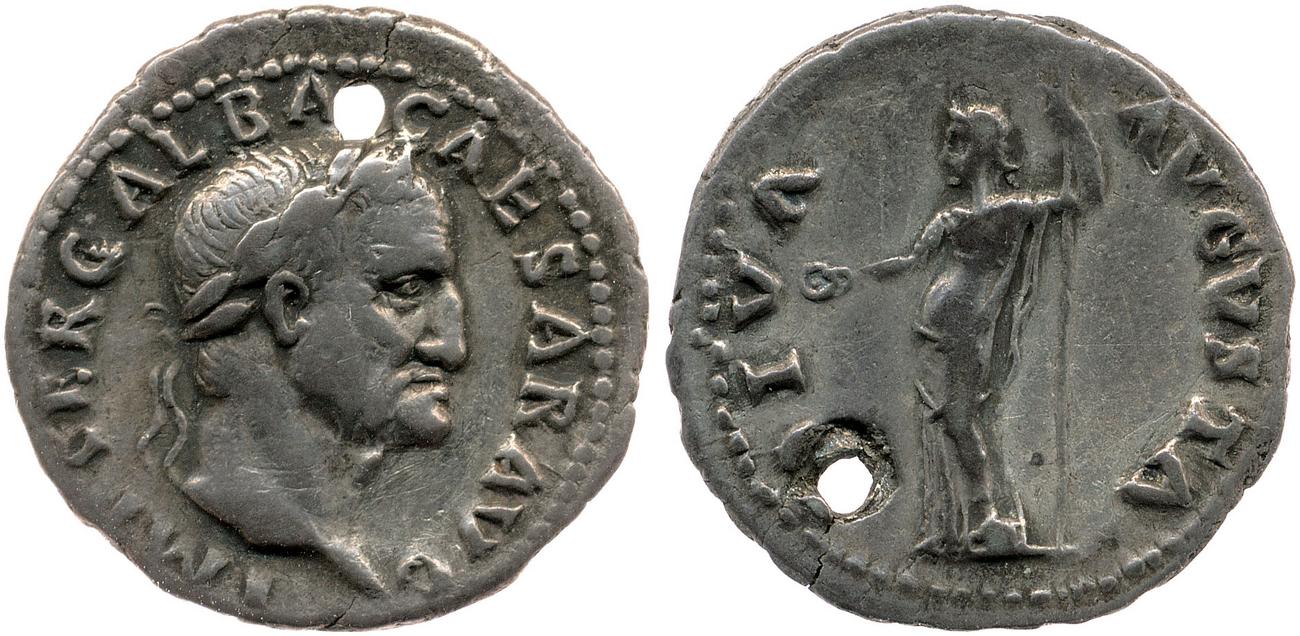 RIC I (second edition) Galba 186, obverse, bm