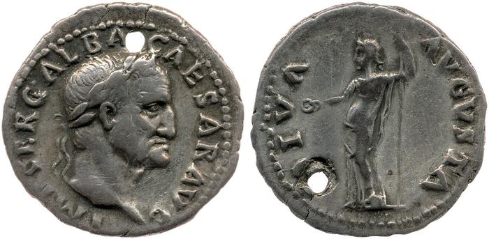 RIC I (second edition) Galba 186, reverse, bm
