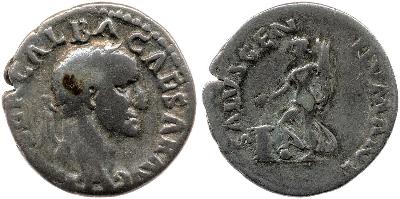 аверс RIC I (second edition) Galba 211