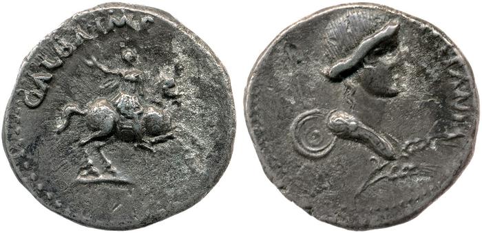 RIC I (second edition) Galba 1, реверс, bm