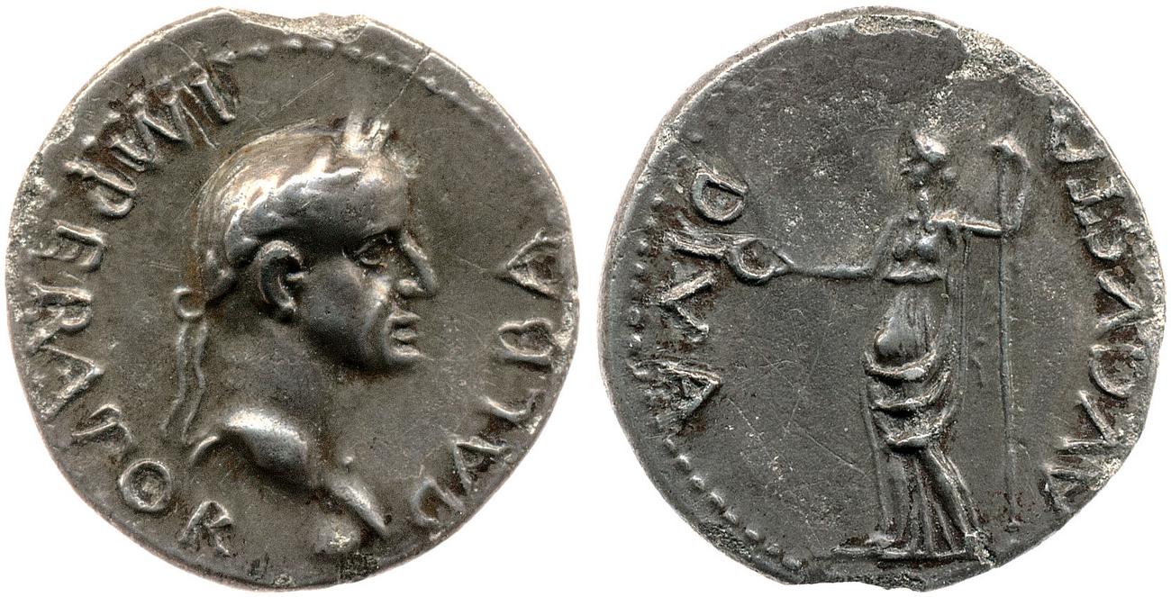 RIC I (second edition) Galba 36, аверс, bm
