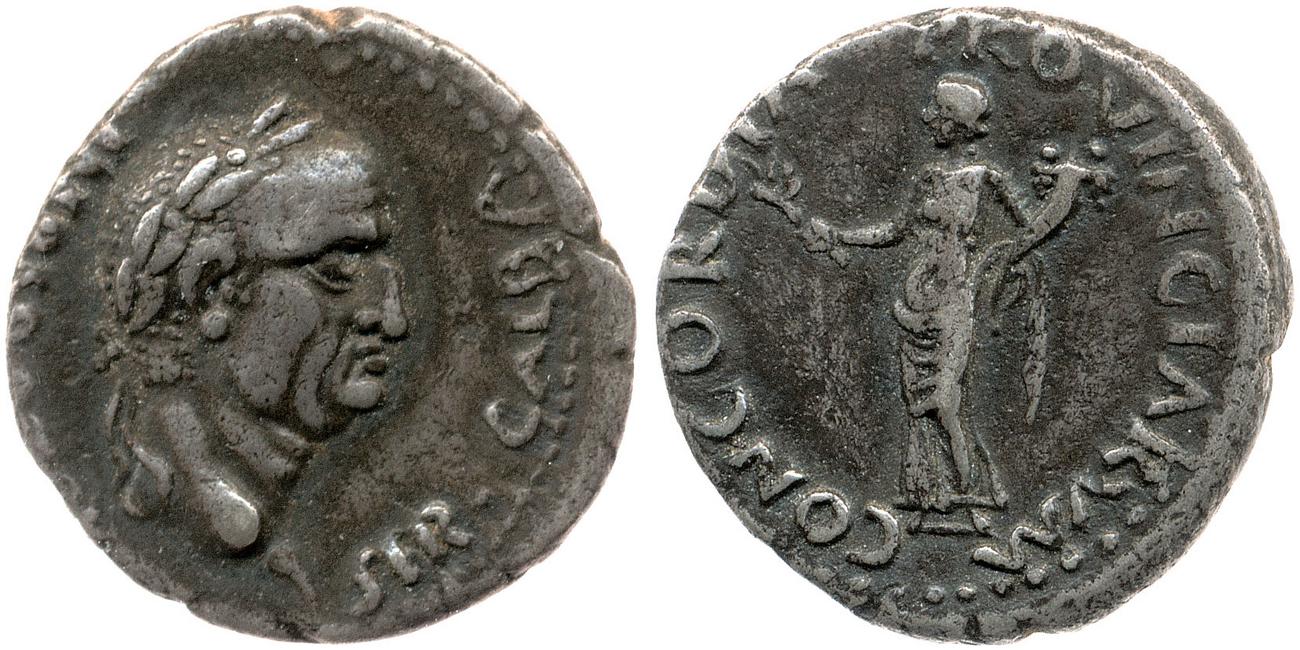 RIC I (second edition) Galba 105, аверс, bm