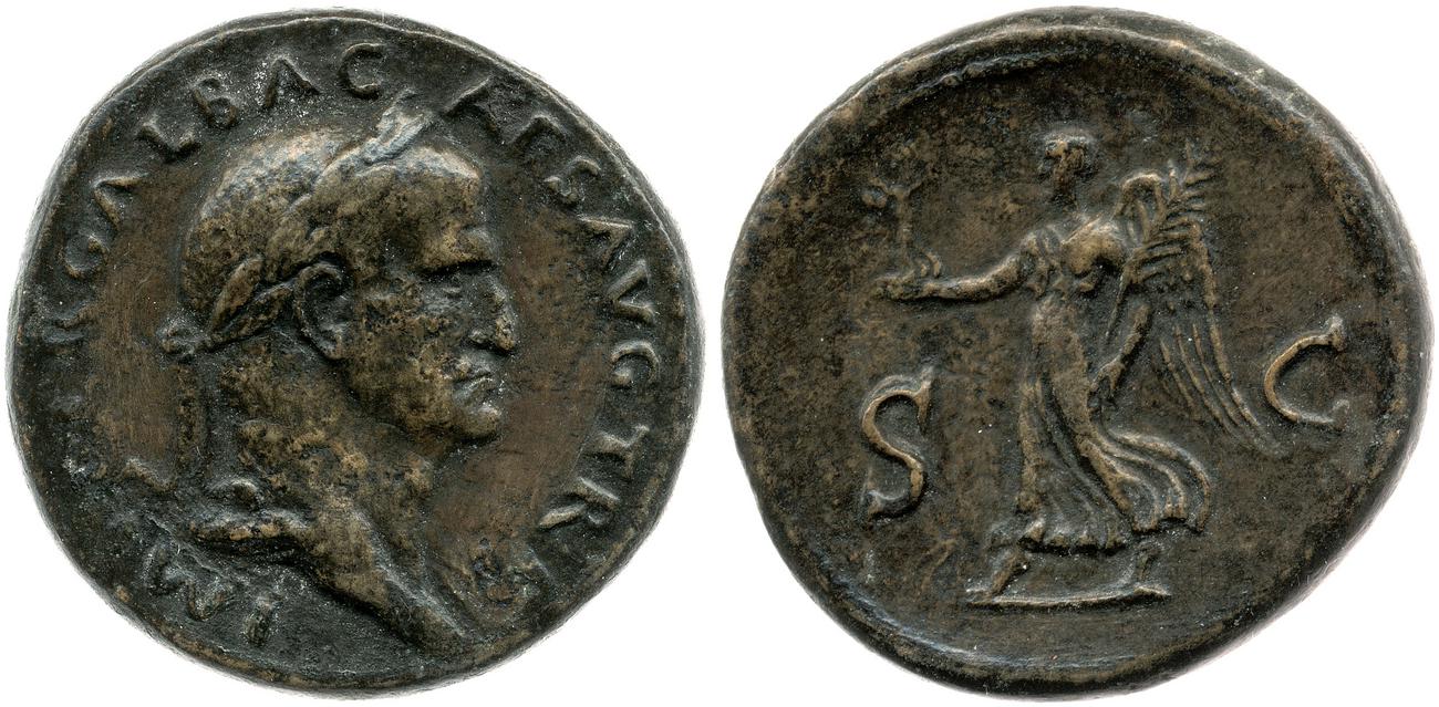 аверс RIC I (second edition) Galba 352