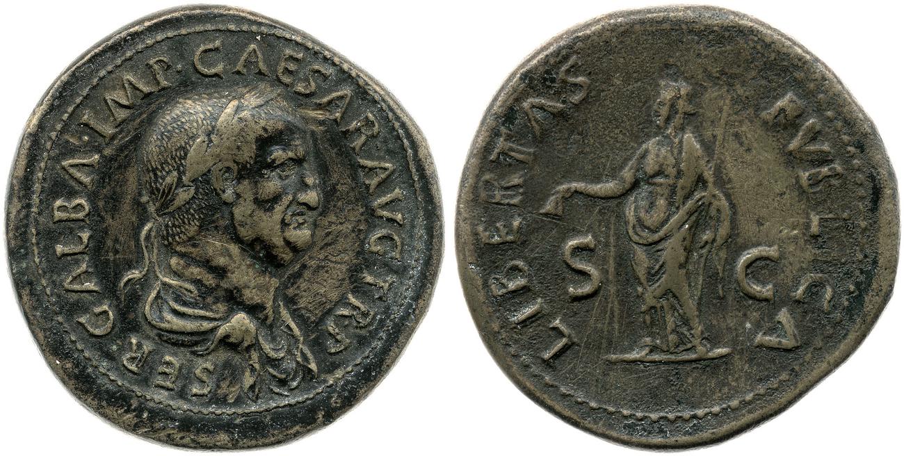 аверс RIC I (second edition) Galba 388
