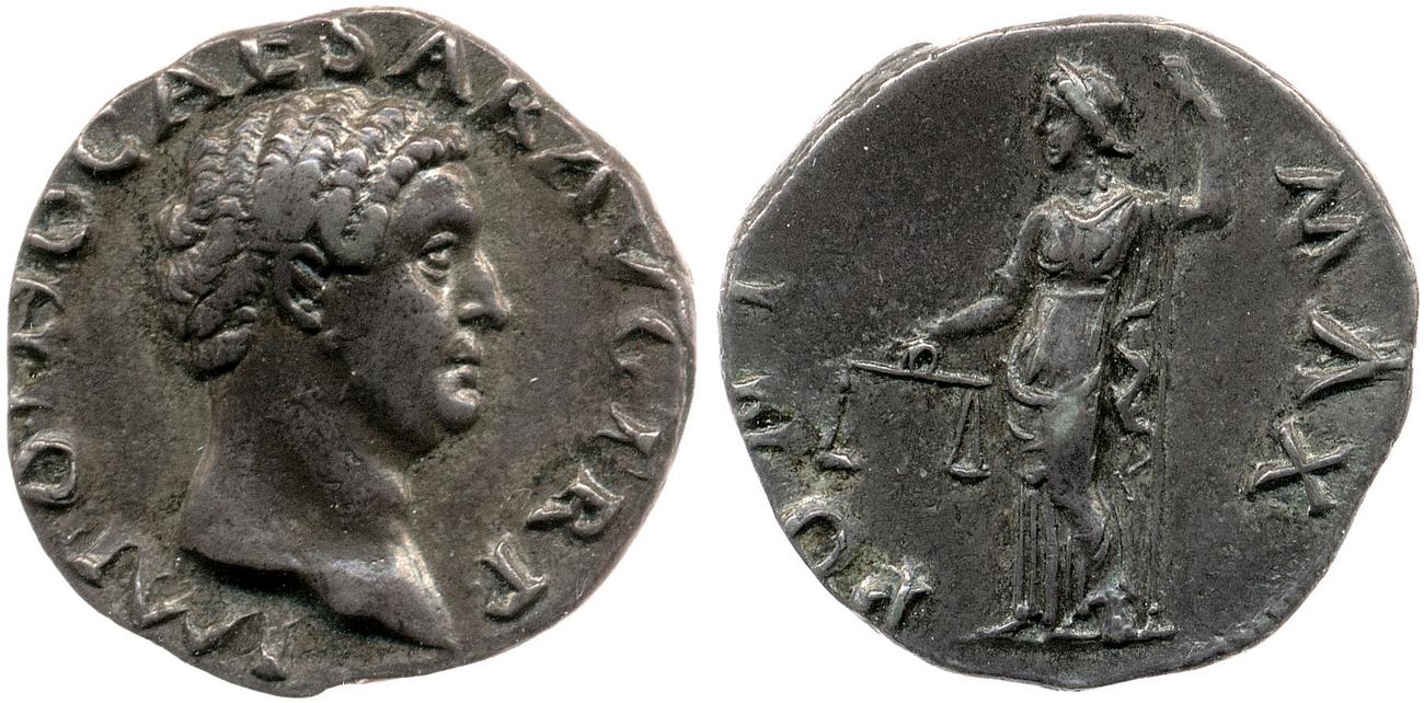 RIC I (second edition) Otho 19, аверс, bm