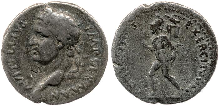 реверс RIC I (second edition) Vitellius 23