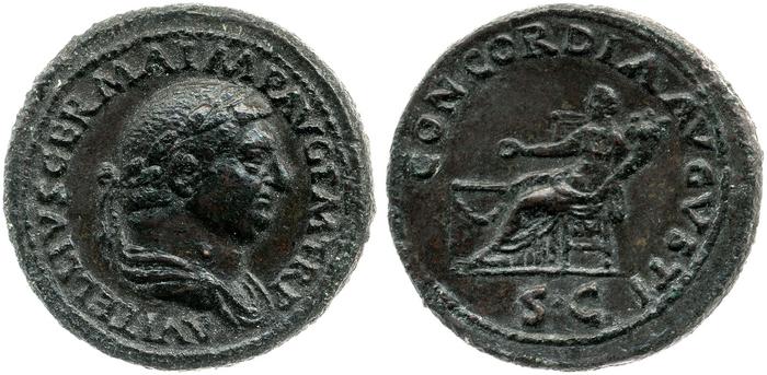 реверс RIC I (second edition) Vitellius 162