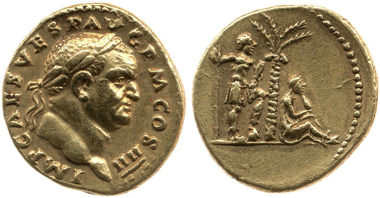 аверс RIC II, Part 1 (second edition) Vespasian 363