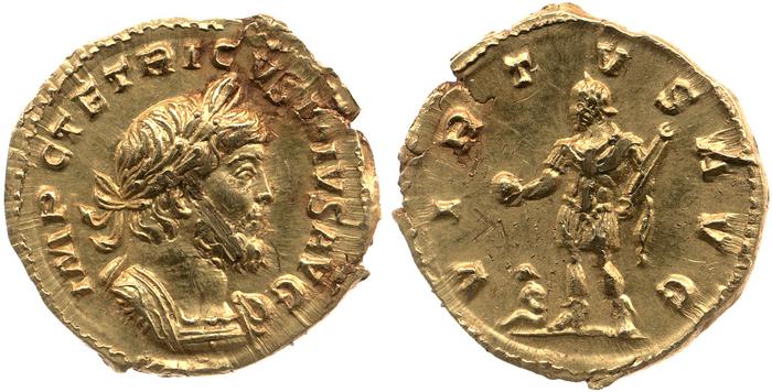 реверс RIC V Tetricus I 40