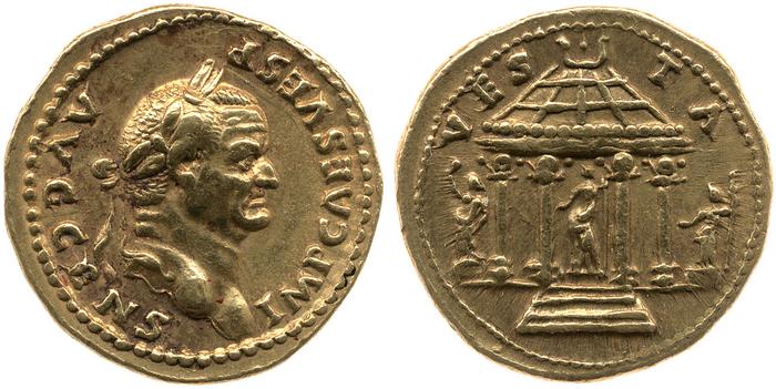 реверс RIC II, Part 1 (second edition) Vespasian 549