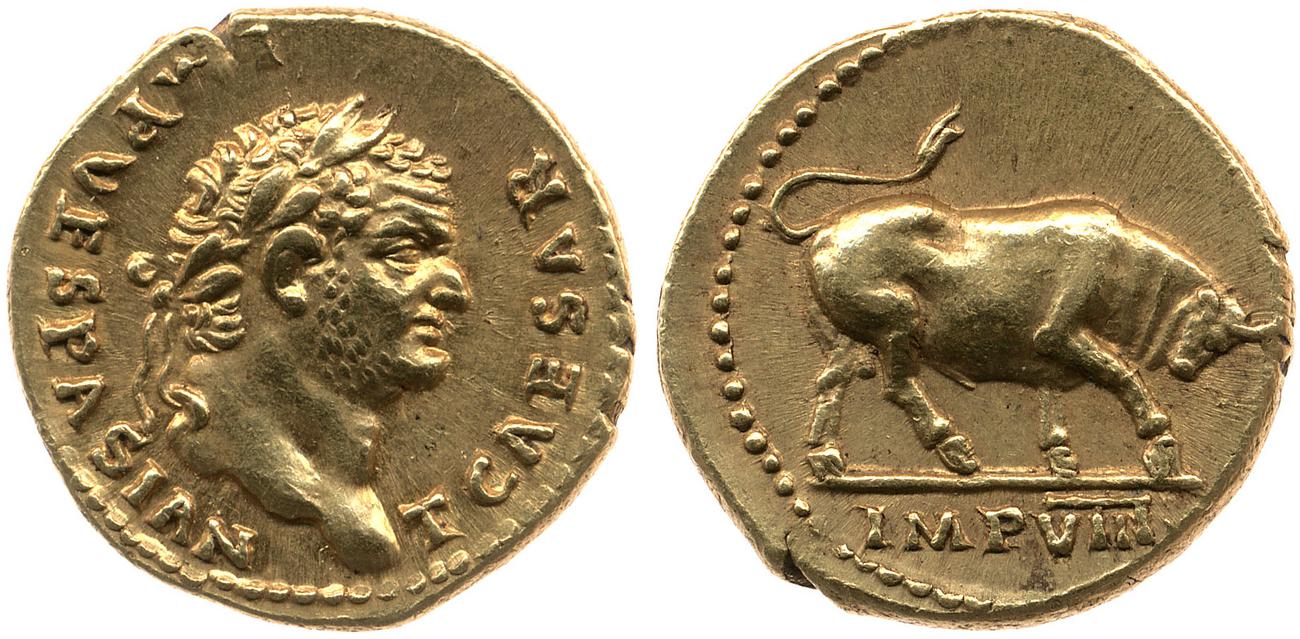 аверс RIC II, Part 1 (second edition) Vespasian 786