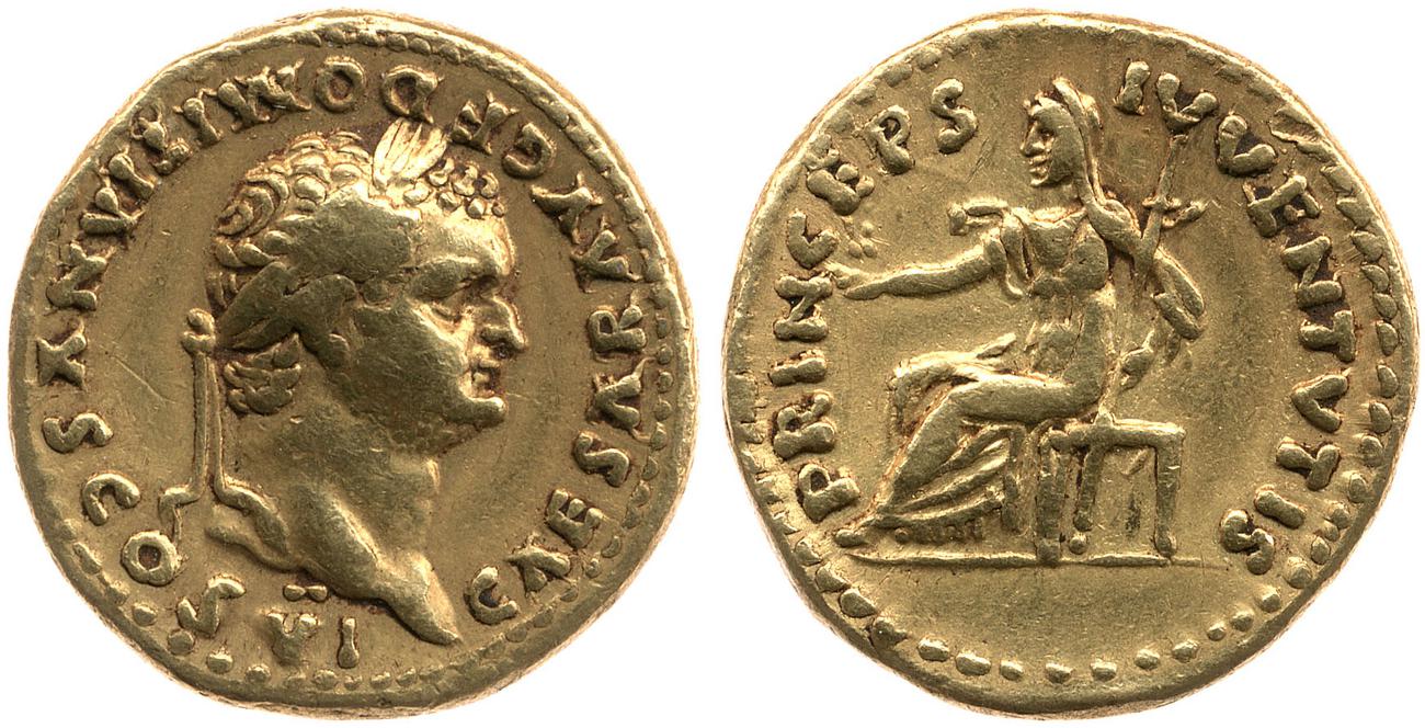 RIC II, Part 1 (second edition) Vespasian 1086, аверс, bm