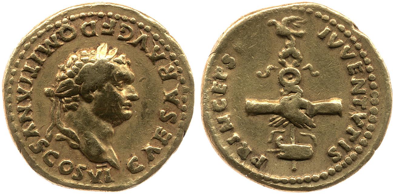 аверс RIC II, Part 1 (second edition) Vespasian 1080