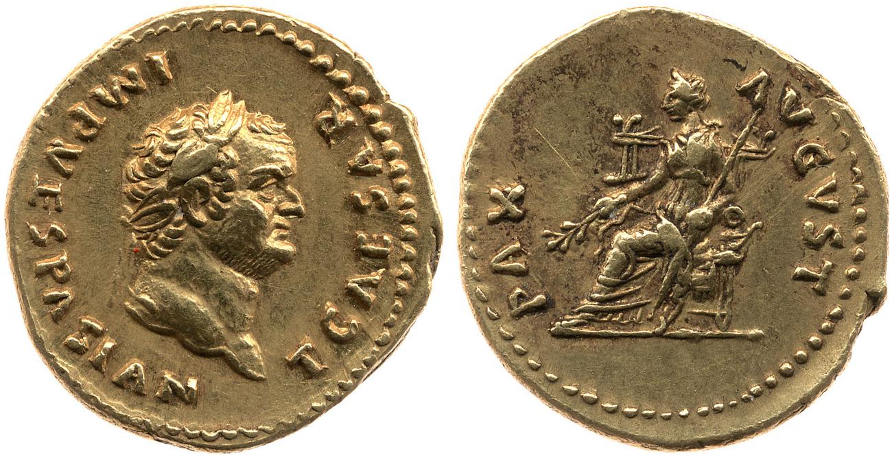 аверс RIC II, Part 1 (second edition) Vespasian 782