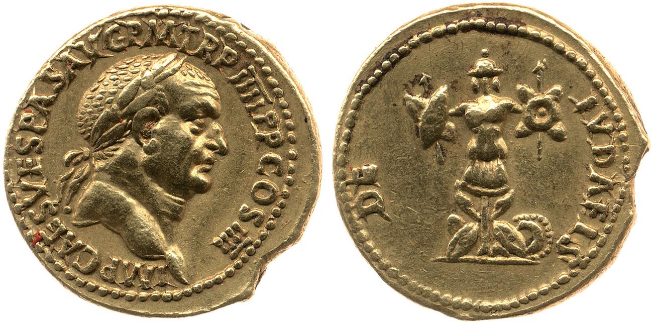 аверс RIC II, Part 1 (second edition) Vespasian 1179