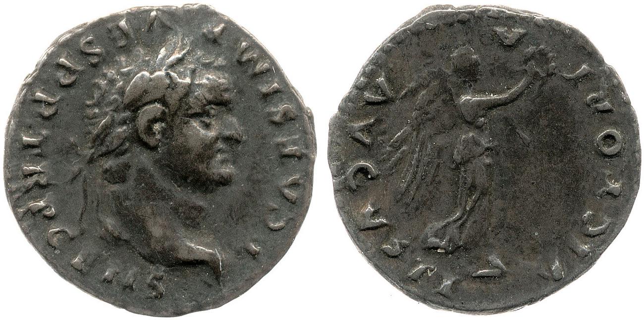 аверс RIC II, Part 1 (second edition) Vespasian 535