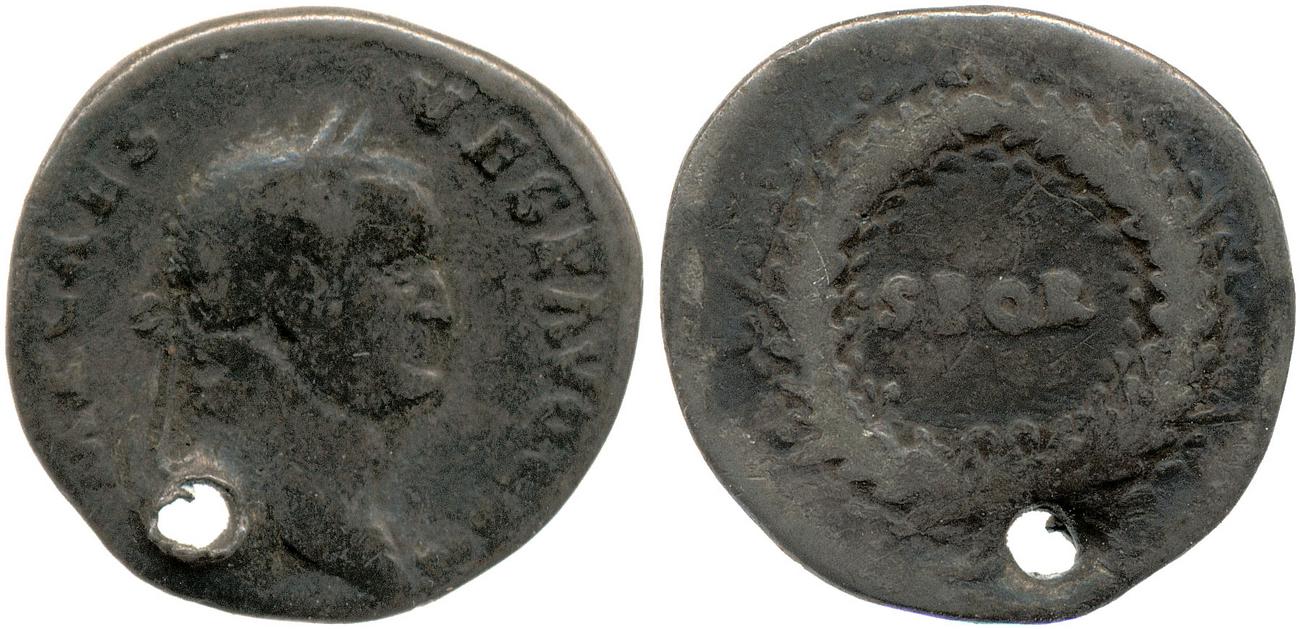 RIC II, Part 1 (second edition) Vespasian 514, аверс, bm