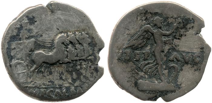 RIC II, Part 1 (second edition) Vespasian 688, реверс, bm