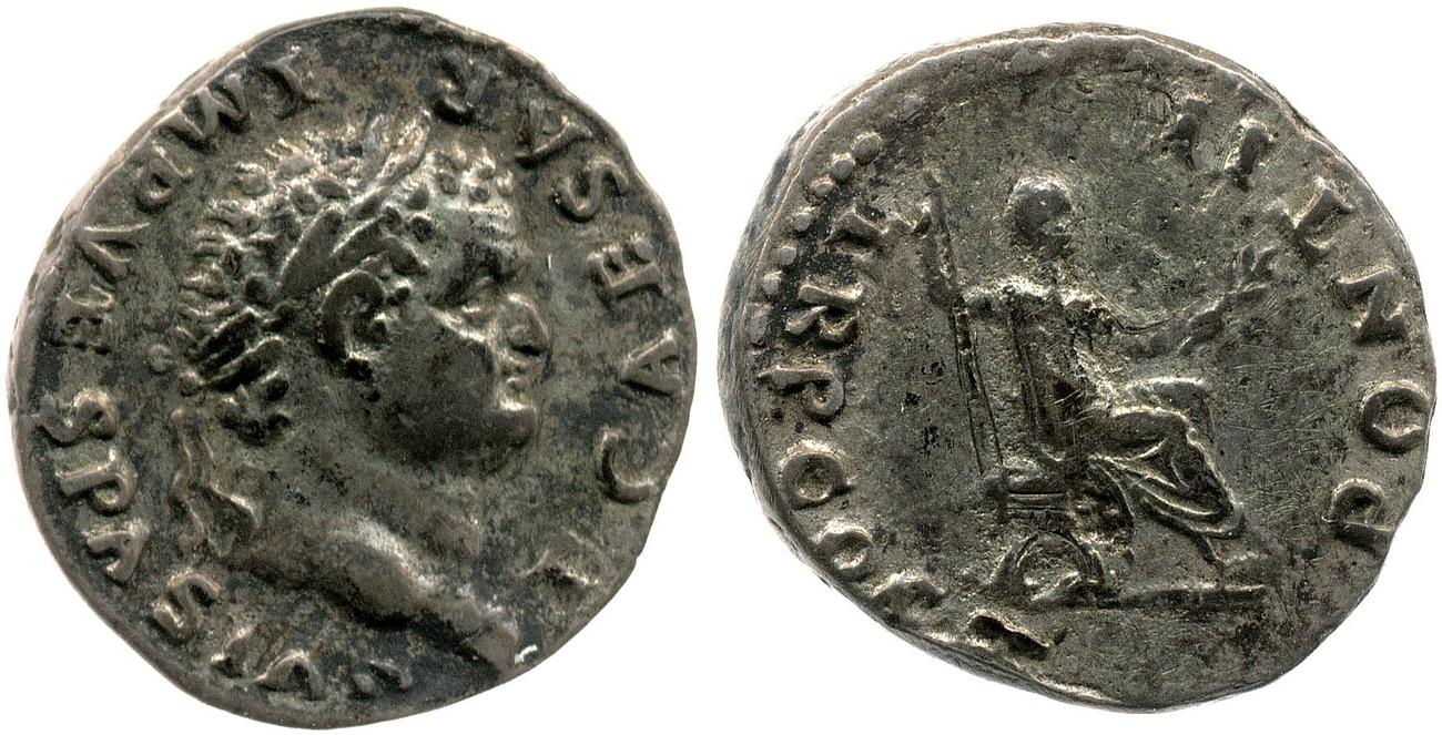 аверс RIC II, Part 1 (second edition) Vespasian 705