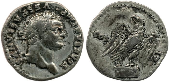 реверс RIC II, Part 1 (second edition) Vespasian 872