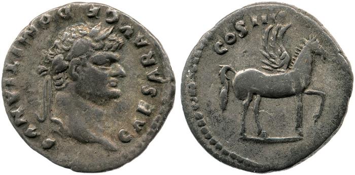 RIC II, Part 1 (second edition) Vespasian 921, реверс, bm