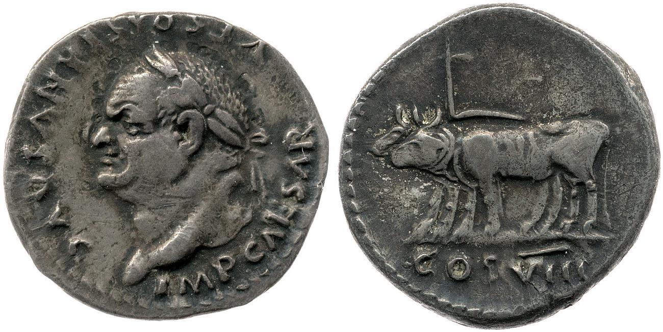 аверс RIC II, Part 1 (second edition) Vespasian 944