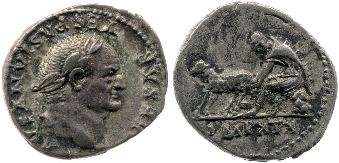 аверс RIC II, Part 1 (second edition) Vespasian 977
