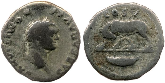 RIC II, Part 1 (second edition) Vespasian 961, реверс, bm