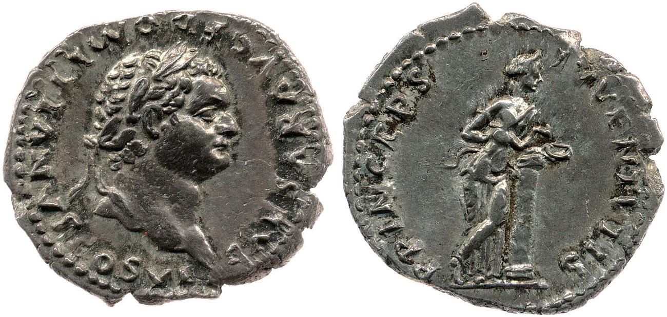 аверс RIC II, Part 1 (second edition) Vespasian 1084