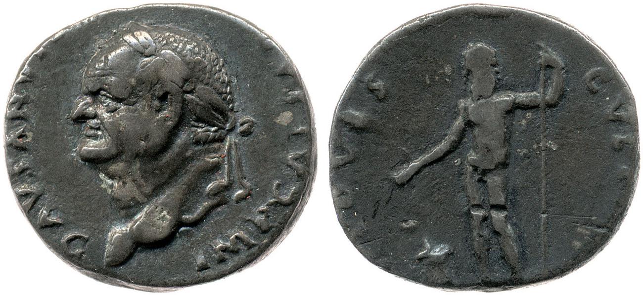 аверс RIC II, Part 1 (second edition) Vespasian 850