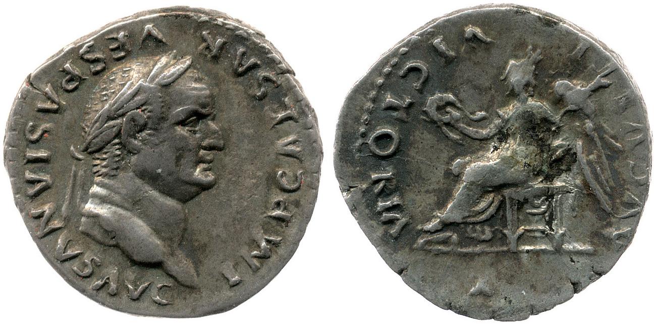 аверс RIC II, Part 1 (second edition) Vespasian 801