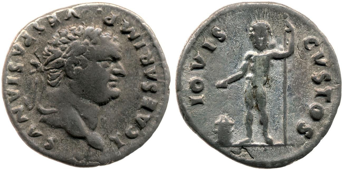 аверс RIC II, Part 1 (second edition) Vespasian 874