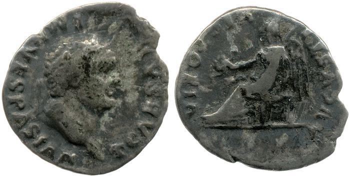 реверс RIC II, Part 1 (second edition) Vespasian 810