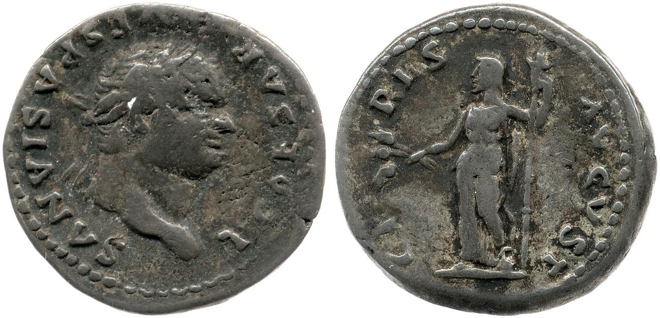 аверс RIC II, Part 1 (second edition) Vespasian 974