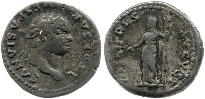 реверс RIC II, Part 1 (second edition) Vespasian 974