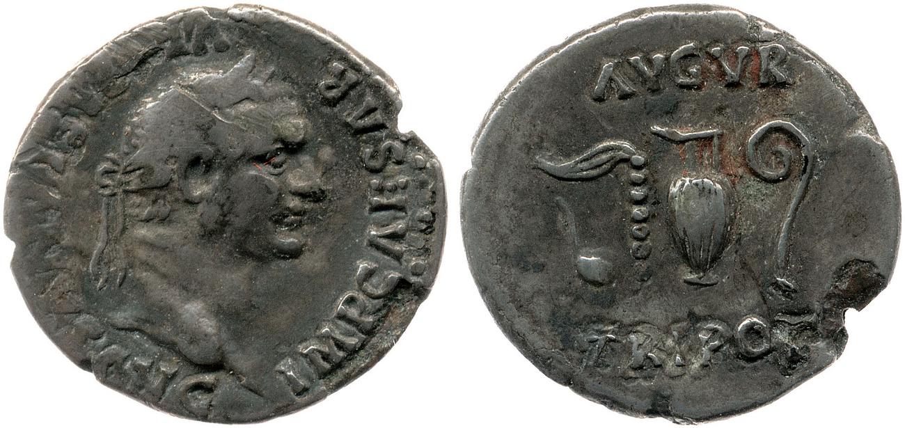 аверс RIC II, Part 1 (second edition) Vespasian 698