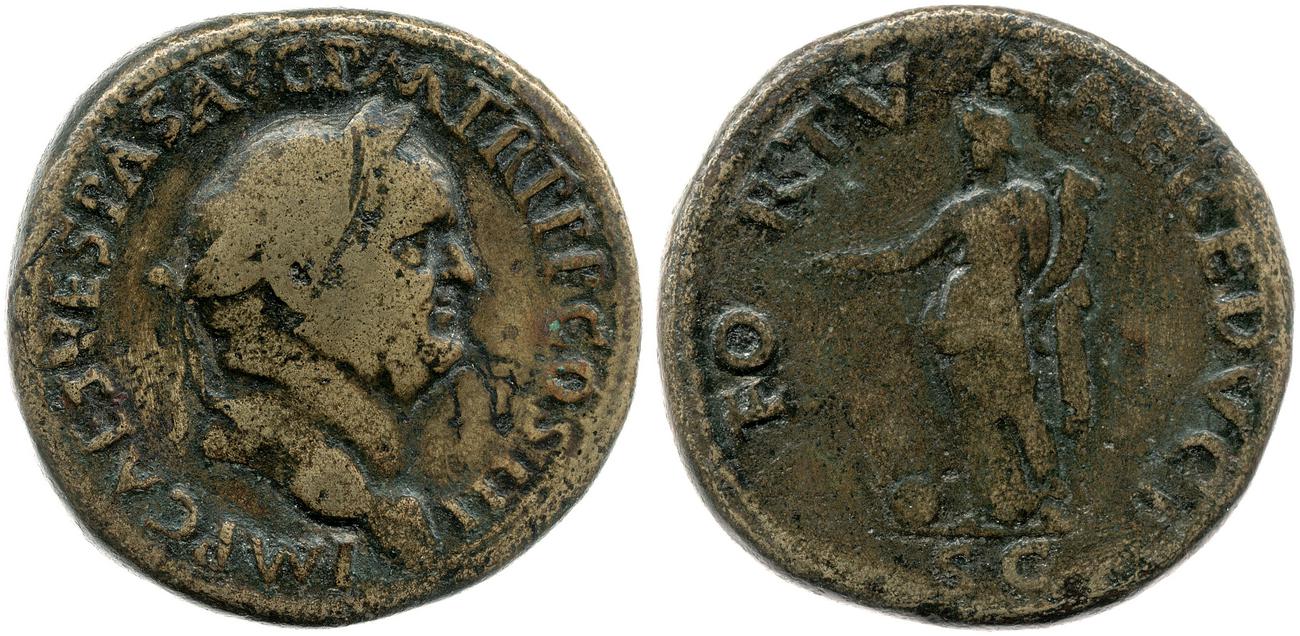 аверс RIC II, Part 1 (second edition) Vespasian 230