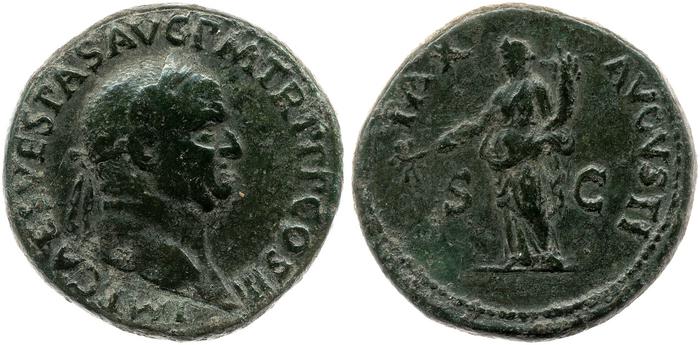 реверс RIC II, Part 1 (second edition) Vespasian 243