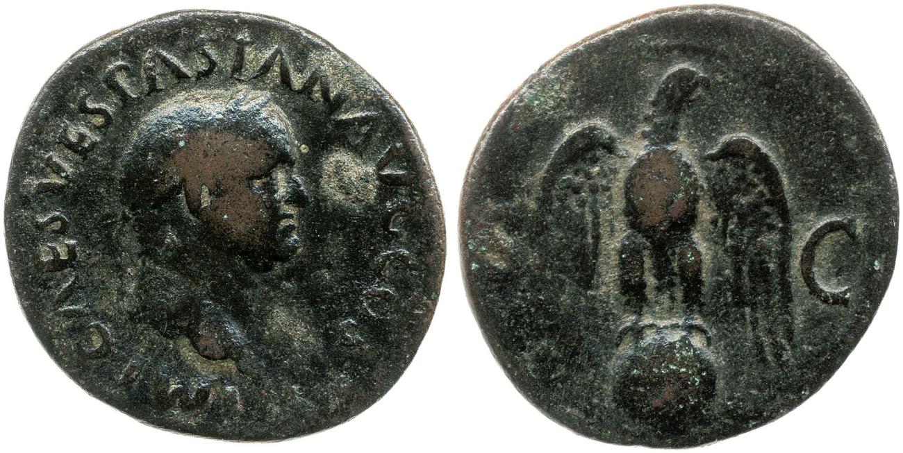 аверс RIC II, Part 1 (second edition) Vespasian 322