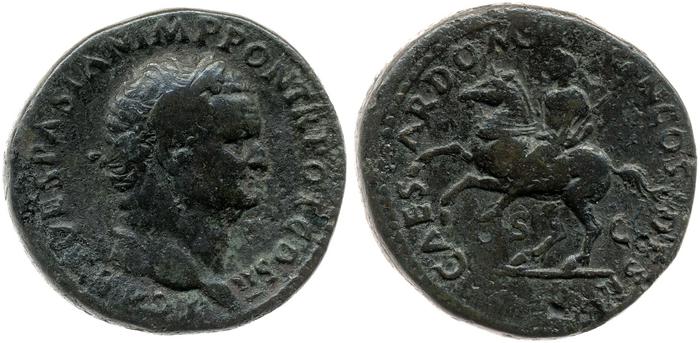 реверс RIC II, Part 1 (second edition) Vespasian 418
