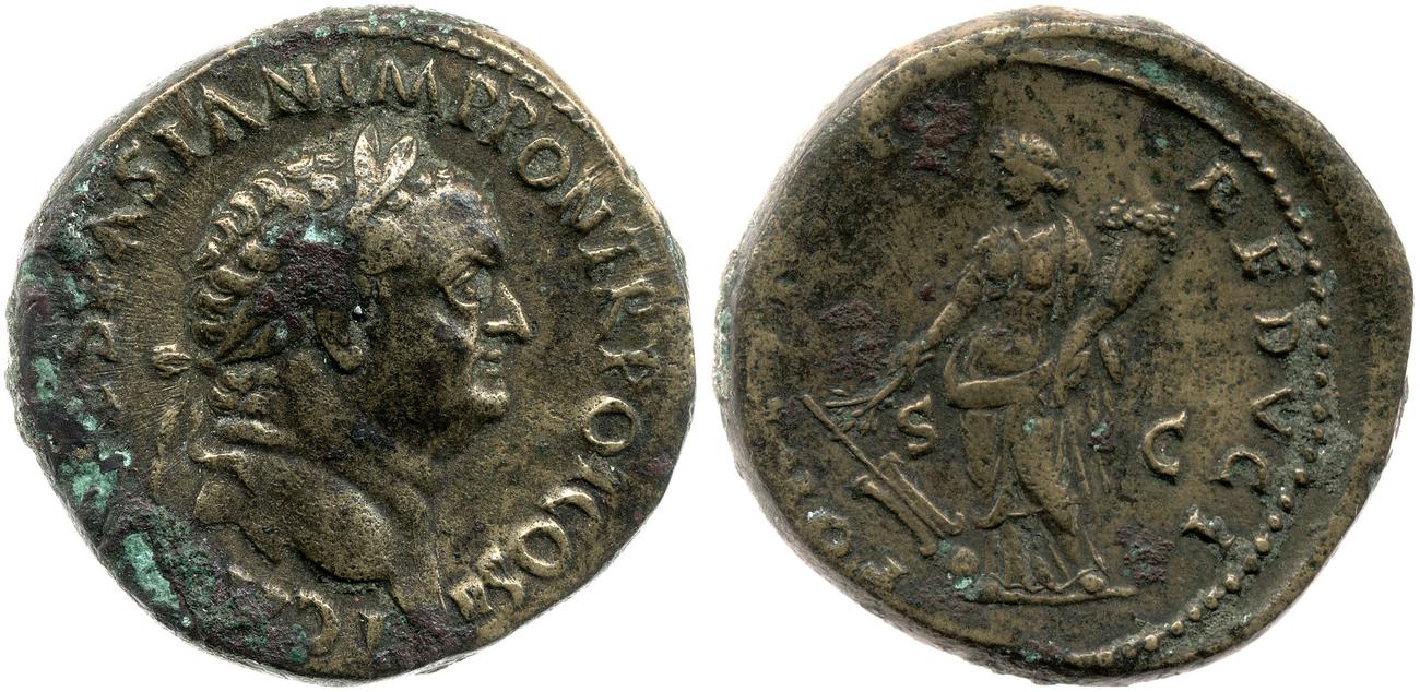 аверс RIC II, Part 1 (second edition) Vespasian 421