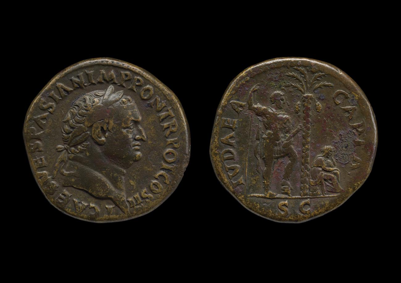 аверс RIC II, Part 1 (second edition) Vespasian 422
