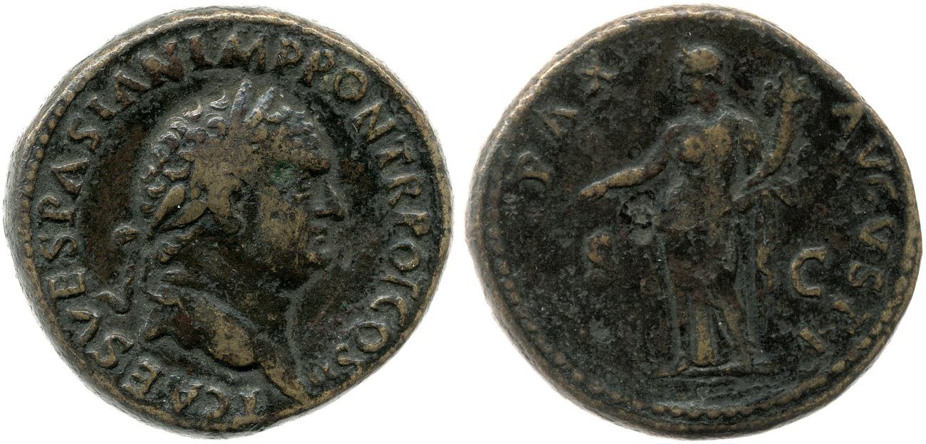 аверс RIC II, Part 1 (second edition) Vespasian 423