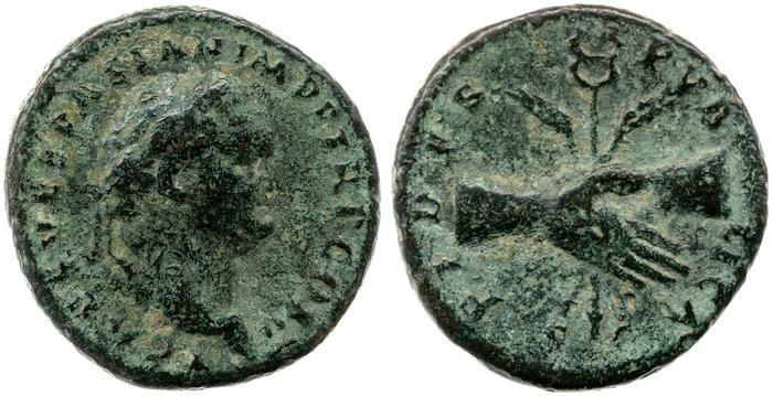 реверс RIC II, Part 1 (second edition) Vespasian 444
