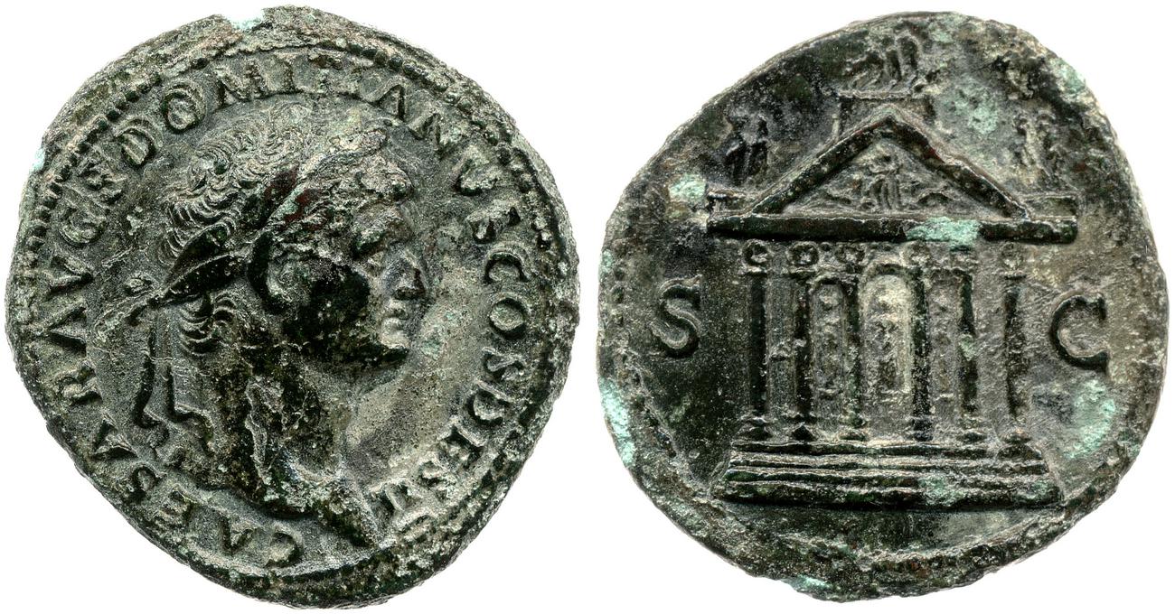 аверс RIC II, Part 1 (second edition) Vespasian 491
