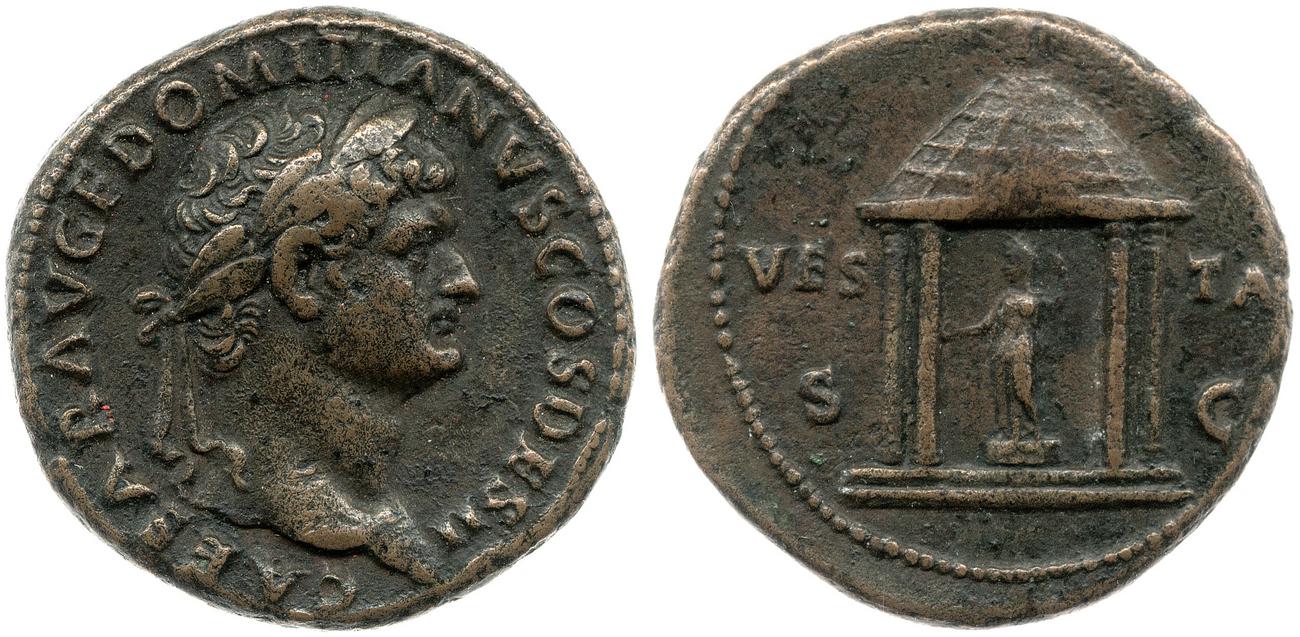 аверс RIC II, Part 1 (second edition) Vespasian 492