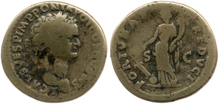 реверс RIC II, Part 1 (second edition) Vespasian 606
