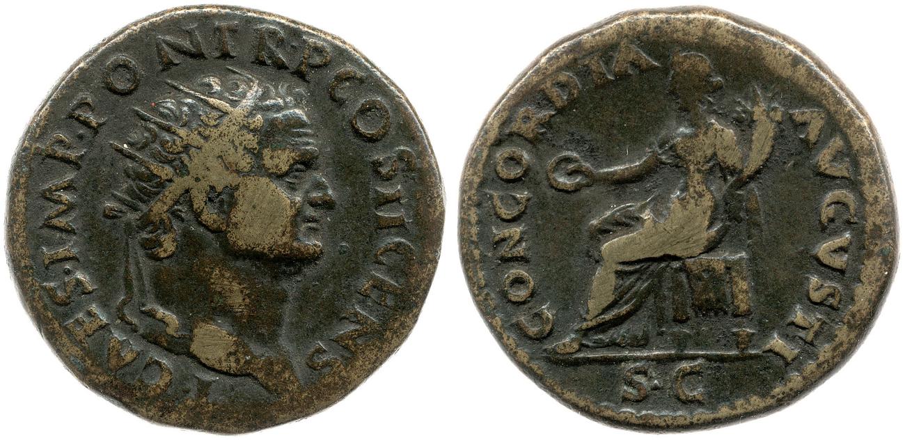 аверс RIC II, Part 1 (second edition) Vespasian 613