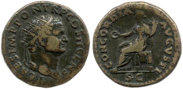 реверс RIC II, Part 1 (second edition) Vespasian 613