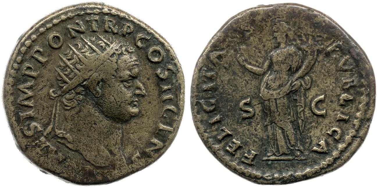 аверс RIC II, Part 1 (second edition) Vespasian 614